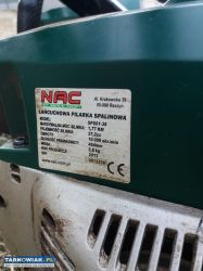 Piła spalinowa - Obrazek 3