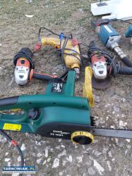 Piła spalinowa - Obrazek 4