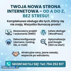 Strony internetowe TANIO od A do Z | Tanio strony - Obrazek 1