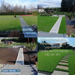 Zakładanie Ogrodów ,trawników , nawadnianie - Obrazek 2