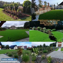 Zakładanie Ogrodów ,trawników , nawadnianie - Obrazek 1