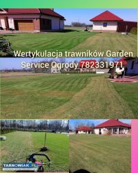 Zakładanie Ogrodów ,trawników , nawadnianie - Obrazek 4