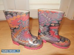 kalosze rozmiar 24/25 - Obrazek 1
