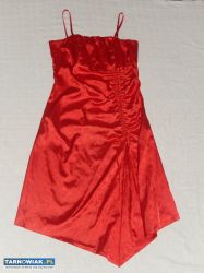 czerwona sukienka rozmiar 38 - Obrazek 1