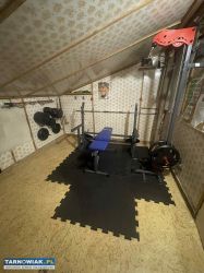 Sprzęt na siłownię domową - Obrazek 1