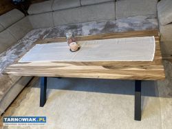 Ława stół z orzecha - Obrazek 1