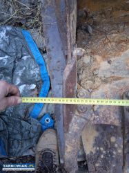 Lyzka 60 cm jcb - Obrazek 1