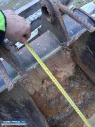 Lyzka 60 cm jcb - Obrazek 2