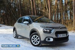 citroen C3 2023 14 tys km prawie nowy - Obrazek 1