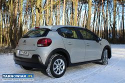 citroen C3 2023 14 tys km prawie nowy - Obrazek 2