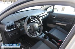 citroen C3 2023 14 tys km prawie nowy - Obrazek 3