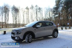 citroen C3 2023 14 tys km prawie nowy - Obrazek 4