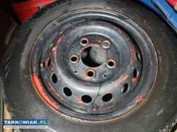 Wzmacniane felgi mercedes sprinter vw lt 15c 5x130 - Obrazek 1