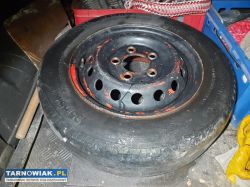 Wzmacniane felgi mercedes sprinter vw lt 15c 5x130 - Obrazek 3