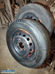 Wzmacniane felgi mercedes sprinter vw lt 15c 5x130 - Obrazek 2