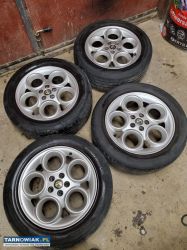 Alfa Romeo felgi z oponami 16 5x98 - Obrazek 1