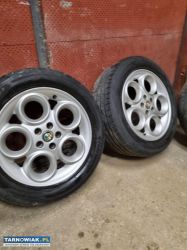 Alfa Romeo felgi z oponami 16 5x98 - Obrazek 2