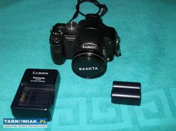 Aparat cyfrowy Panasonic DMC FZ-8. - Obrazek 4