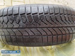 Opony zimowe 215/55 r18 jak nowe! - Obrazek 1
