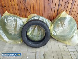 Opony zimowe 215/55 r18 jak nowe! - Obrazek 3