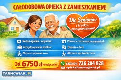 Opiekunka z zamieszkaniem Tarnów / Opiekunka dla o - Obrazek 1