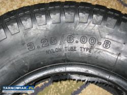 Opony z dętką 3.25/3.00-8 2pr - Obrazek 2