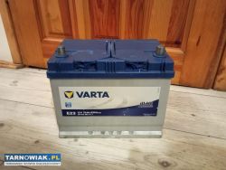 Sprzedam akumulator varta 12v 70ah 630a - Obrazek 1