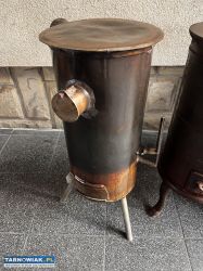 Piec piecyk koza karlik cyganek wkład kominkowy - Obrazek 4