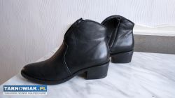 Buty skórzane Ryłko - Obrazek 1