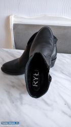 Buty skórzane Ryłko - Obrazek 2