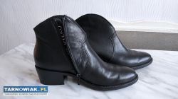 Buty skórzane Ryłko - Obrazek 3