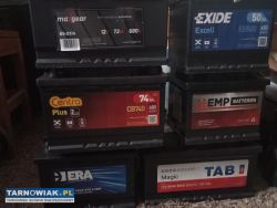 Akumulator akumulatory bosch varta yuasa 12v - Obrazek 1