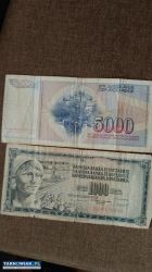 dwa banknoty sprzedam - Obrazek 1