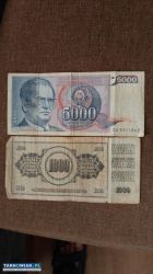 dwa banknoty sprzedam - Obrazek 2