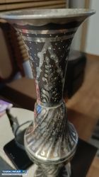 wazon mosiężny indie - Obrazek 2