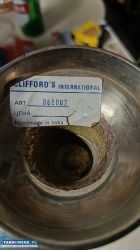 wazon mosiężny indie - Obrazek 3