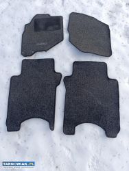 Dywaniki welurowe jazz l - Obrazek 1