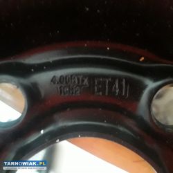 Koło dojazdowe opel 115/70 r16 et41 - Obrazek 3
