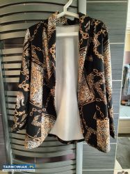 Żakiet damski chain print  r.38-40 - Obrazek 1