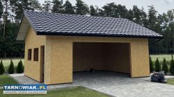 Budowa wiat garażowych, Tarasów - Obrazek 1