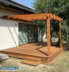 Budowa wiat garażowych, Tarasów - Obrazek 3