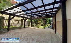 Budowa wiat garażowych, Tarasów - Obrazek 4