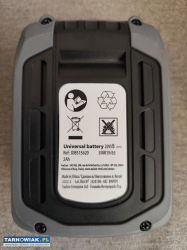 Bateria 20v jdb515620 i ładowarka dl1051b - Obrazek 4