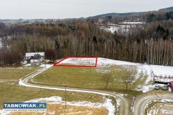 Działka budowlana Burzyn - gm. Tuchów! - Obrazek 1