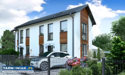 Dom 75 m2 , działka 220 m2 , Nowy  Wola Rzędzińska - Obrazek 1