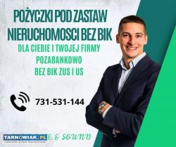 Pożyczka pod hipoteke  nawet na 100 msc - Obrazek 1