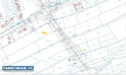Działka budowlana 11 arów Dąbrowa Tarnowska Bagien - Obrazek 4