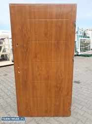 Nowe drzwi stalowe 100x190 - Obrazek 1