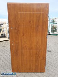 Nowe drzwi stalowe 100x190 - Obrazek 2