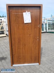 Nowe drzwi stalowe 100x190 - Obrazek 4